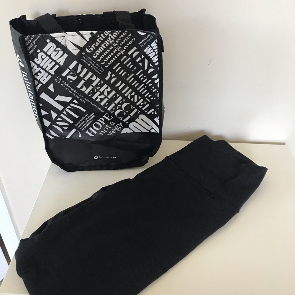 Lululemon legging!